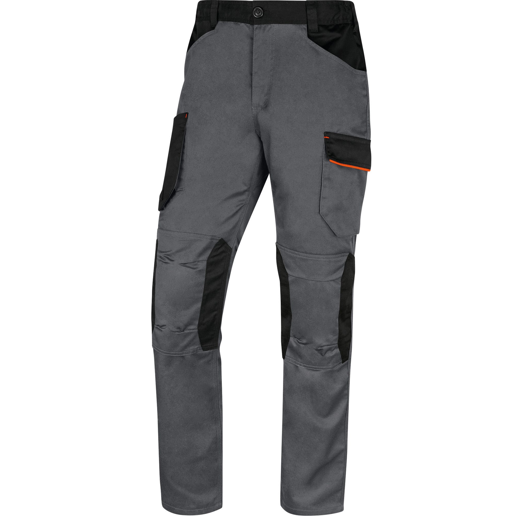 Pantalon de travail doublure flanelle Gris/Orange T.M Mach2 - DELTA PLUS 0