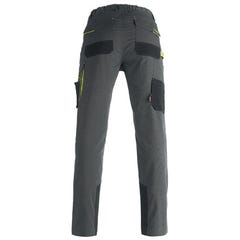 Pantalon de travail pour carreleur gris/noir T.M - KAPRIOL 1