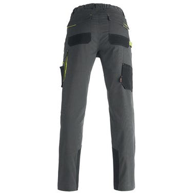 Pantalon de travail pour carreleur gris/noir T.M - KAPRIOL 1