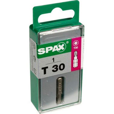 Embout de vissage Torx inox SPAX-BIT T 30, 25 mm 2