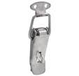 VERROU DE MALLE AVEC LOQUET INOX