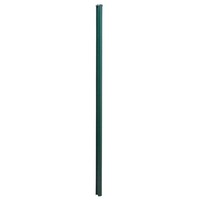 Poteau à encoches vert Long.2 m 1