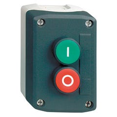 Boîte 2 boutons poussoirs vert / rouge Diam.22 mm Harmony - SCHNEIDER ELECTRIC 1