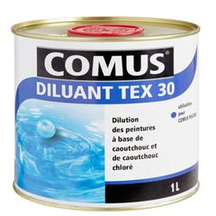 Diluant peinture piscine COMUS TEX 30 1L 0