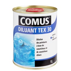 Diluant peinture piscine COMUS TEX 30 1L 0
