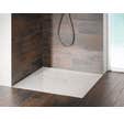 Receveur de douche avec surface solide 100x80 cm Poresta® Loft
