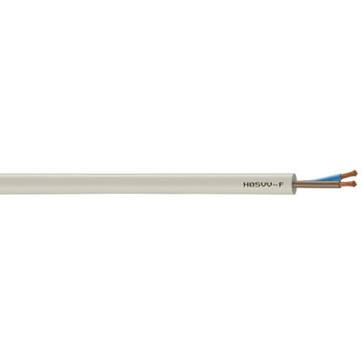 Cable électrique HO5VVF 2x1,5mm² Couronne 10 m - NEXANS FRANCE  0