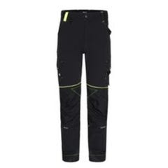 Pantalon de travail Noir/Jaune stretch T.40 Sacha - NORTH WAYS 0
