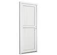 PORTE DE SERVICE PVC PLEINE H200XL80 GAUCHE
