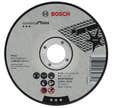 10 disques à tronçonner inox 125mm BOSCH