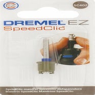 Adaptateur ponçage EZ SpeedClic + 2 bandes S407 - DREMEL ❘ Bricoman