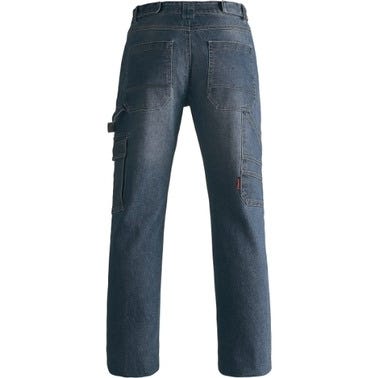 Pantalon de travail Denim bleu T.L Touran - KAPRIOL 1
