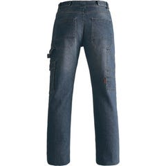Pantalon de travail Denim bleu T.3XL Touran - KAPRIOL 0