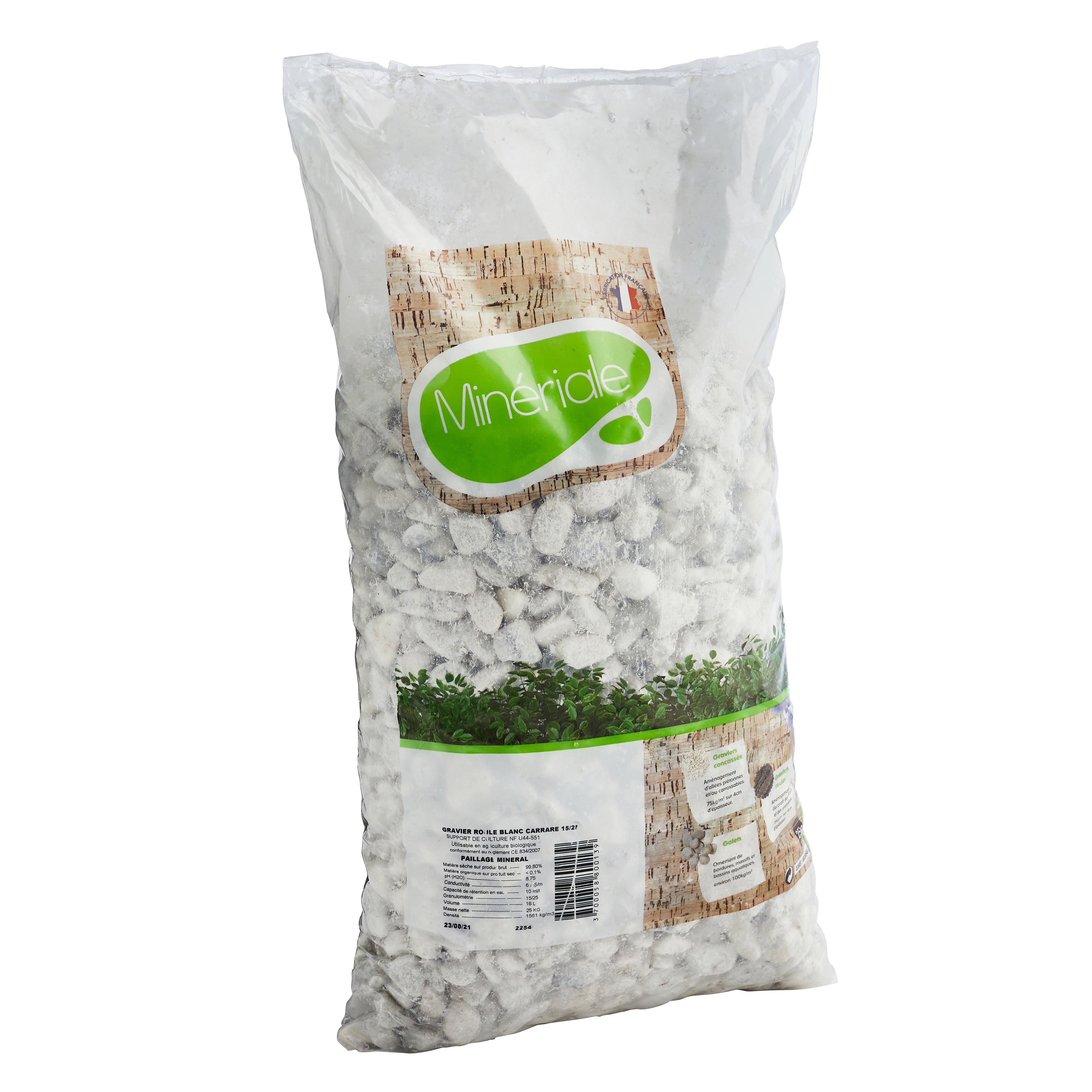 Sac de online gravier bricoman