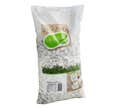 Sac gravier marbre roulé blanc 15/25 mm, 25 kg