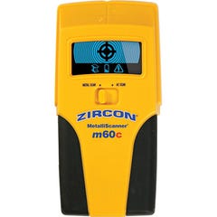 Scanner électricité et métal m60c zircon 0