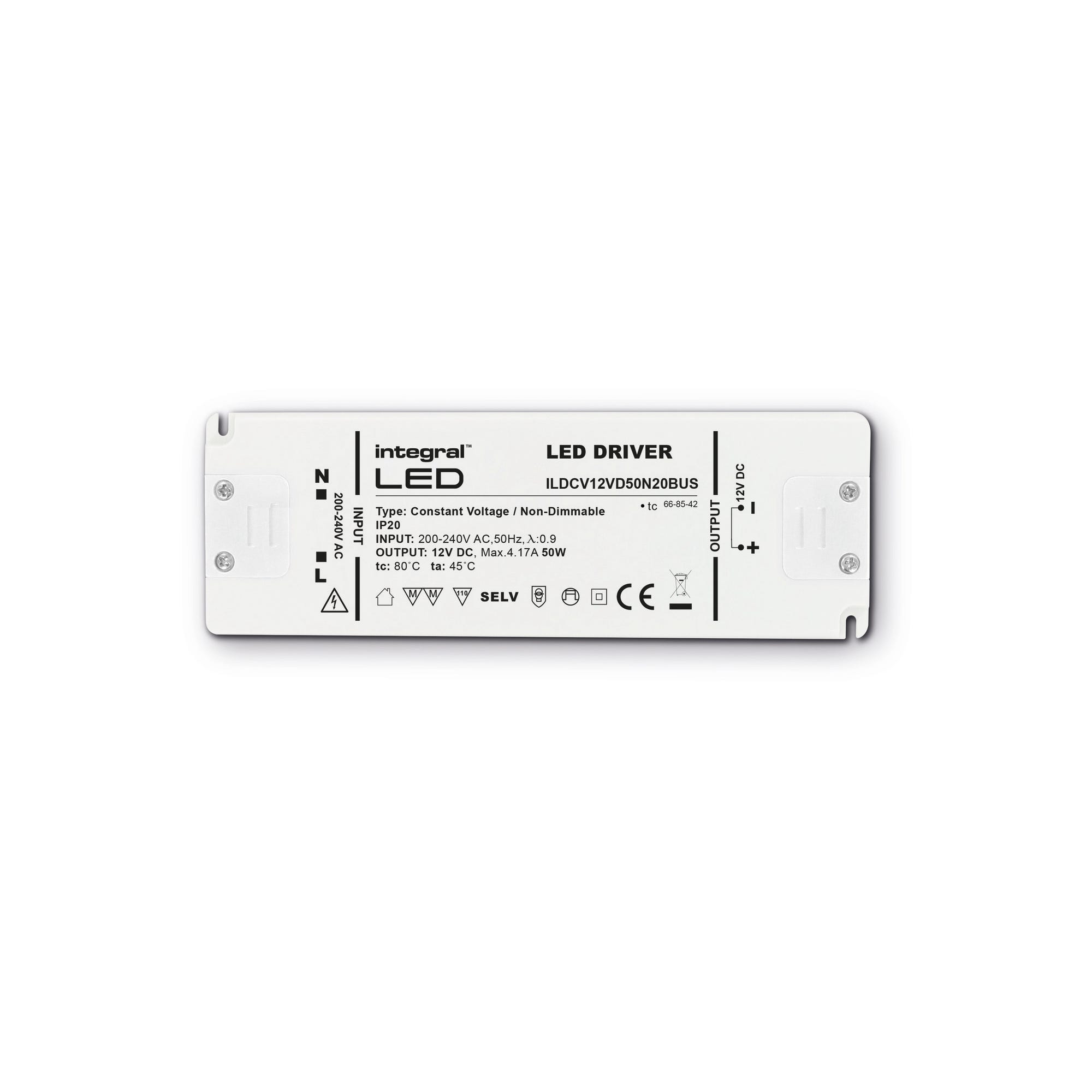 ALIMENTATION 75W 24VDC IP20 NON DIMMABLE 0