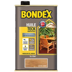 Huile de teck r novatrice mobilier de jardin BONDEX Huile de teck r novatrice mobilier de jardin BONDEX