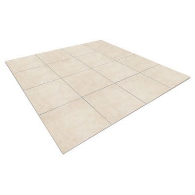 Carrelage intérieur 40 x 40 cm ORLON BEIGE | Bricoman