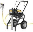 POMPE AIRLESS ENDUIT PROSPRAY 339 WAGNER