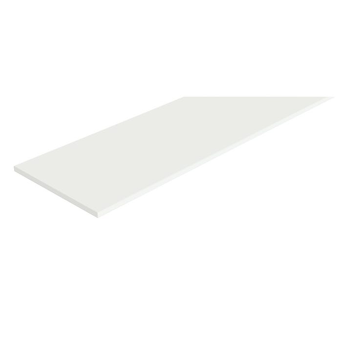 Clin pour bardage blanc arctique L.3600 × l.180 × Ep.8 mm HardiePlank Smooth 1