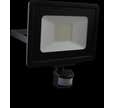 Projecteur kali noir détection IP44 30W 4000K 2550 lumens - ARLUX