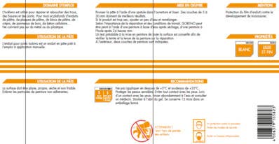 Précautions d'usages