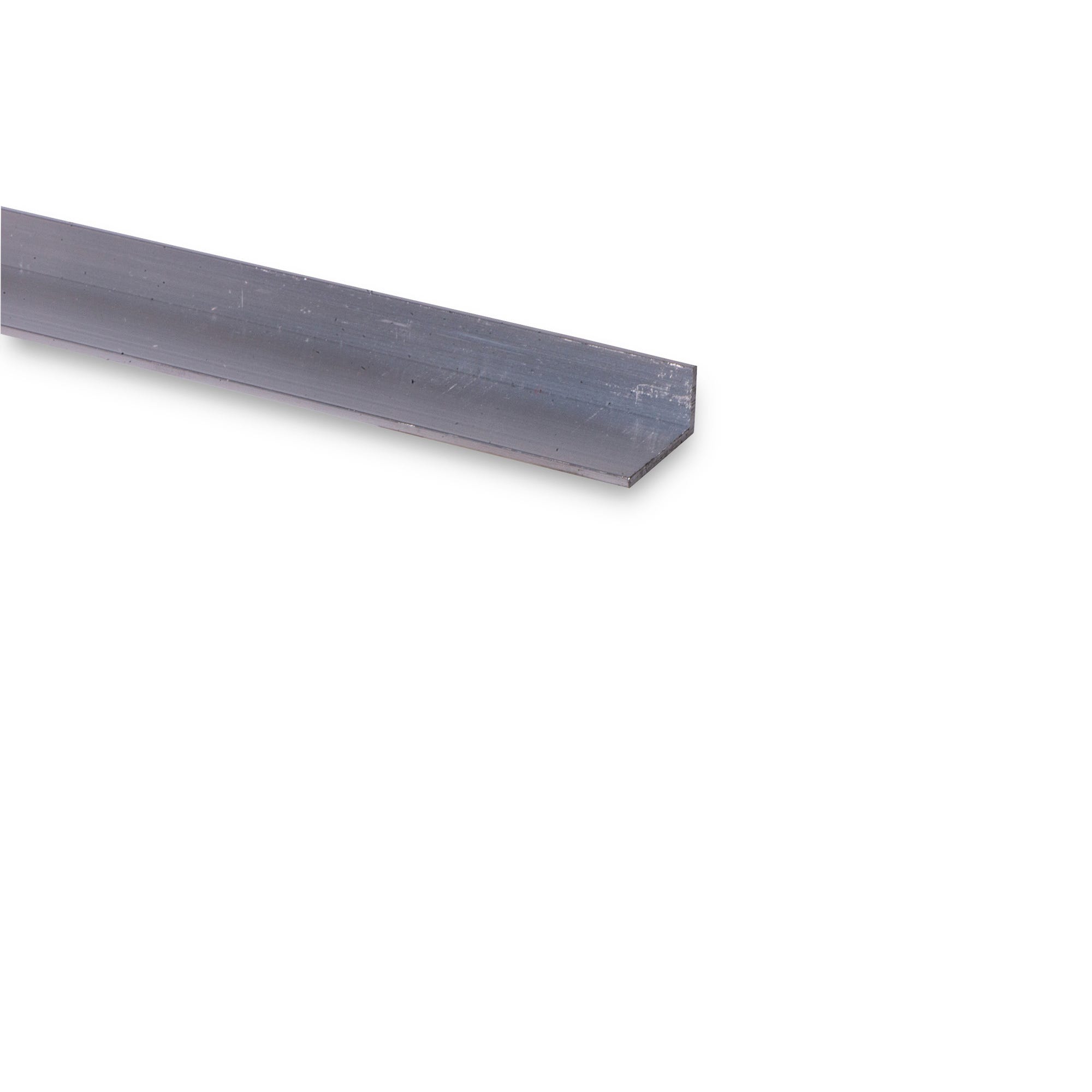 cornière aluminium brut 20x10x1,5mm L. 250 cm 0