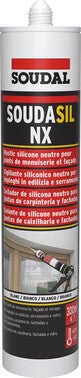 Mastic Silicone Acetique Vitrier Transparent 300 Ml Rubson Bricoman