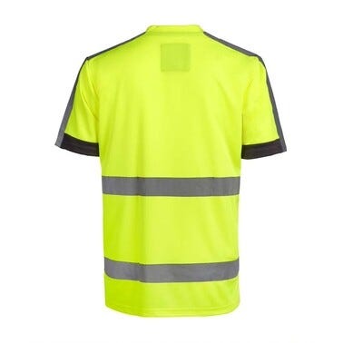 T-shirt haute visibilité jaune T.3XL - NORTH WAYS  2