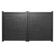 Portail Alu S/ commande Clermont 1.80x3.06 M