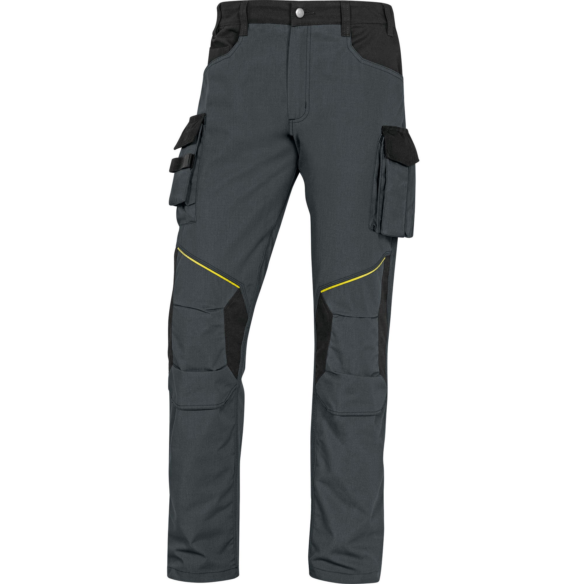 Pantalon de travail gris/noir T.XXXL MCPA2STR - DELTA PLUS 0