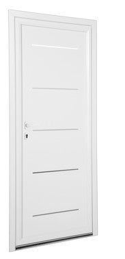 porte d entree pvc columbia 215x90 droite bricoman