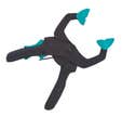 PINCE À CLIQUET FZR 40 X 45MM WOLFCRAFT