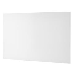 Panneau composite Blanc (L x l x Ép.) 120 x 80 x 0,3 cm