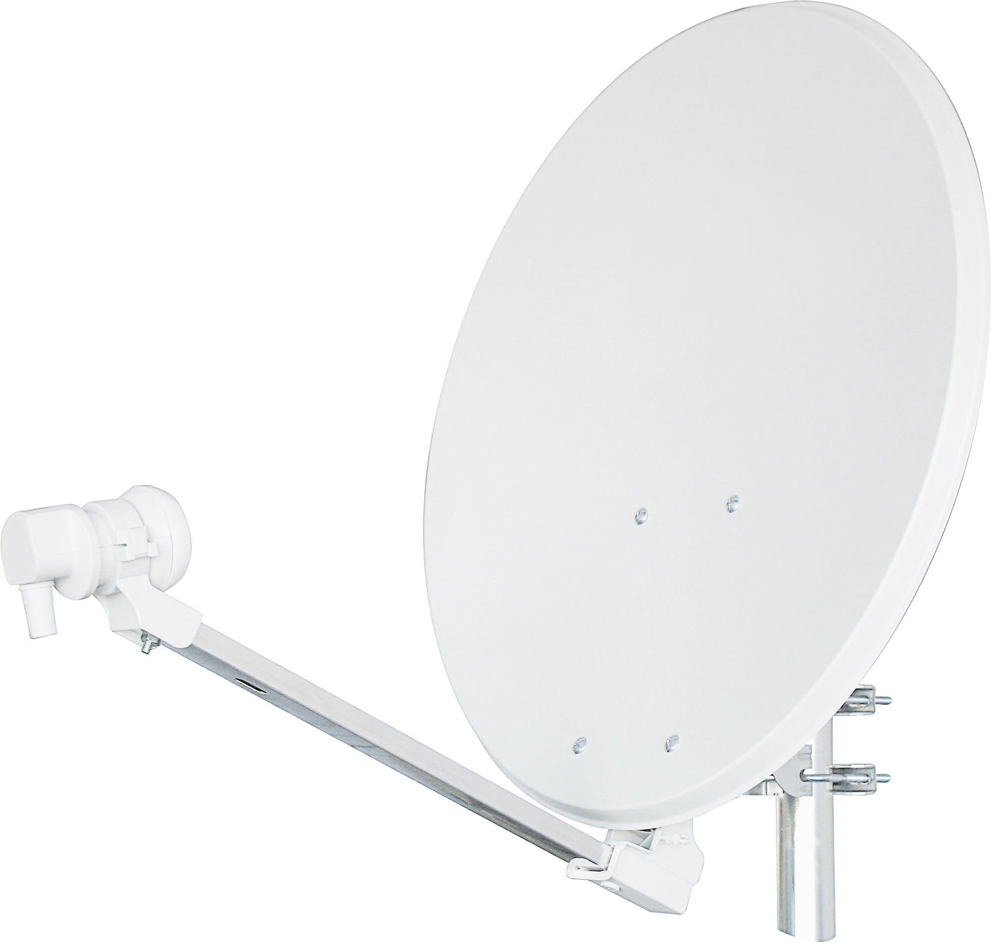 Récepteur double réseau parabolique