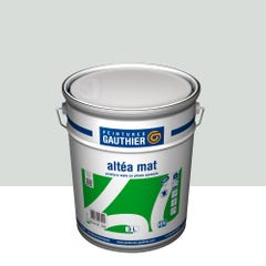 Peinture intérieure mat gris lusaka teintée en machine 3 L Altea - GAUTHIER 1