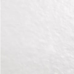 Receveur de douche extra plat 90 x 90 cm effet pierre blanc ONYX EXCLUSIF - AKW 1
