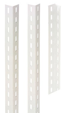 Corniere Perforee Acier Galvanise Blanc L 38 X Ep 38 Mm L 200 Cm Bricoman
