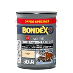 Lasure protection extrême 12 ans incolore 5 L + 20 % gratuit - BONDEX 2