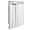 Radiateur aluminium moulé 4 connexions L.48 x H.68 cm 822 W Fly - FARAL