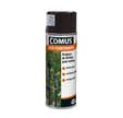 Peinture ferronerie Aérosol COMUS Noir 9050 400ml