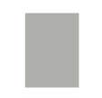 Crédence aspect verre gris aluminium L.60 x P.45 cm