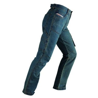 Pantalon de travail Denim bleu T.3XL Touran - KAPRIOL 2