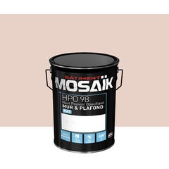 Peinture intérieure mat rose forro teintée en machine 4L HPO - MOSAIK 1