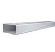 CONDUIT RECT. PVC RIGIDE 55X220MM, L1.5M
