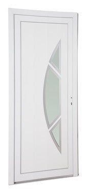 porte d entree pvc ilan h215xl90 gauche bricoman
