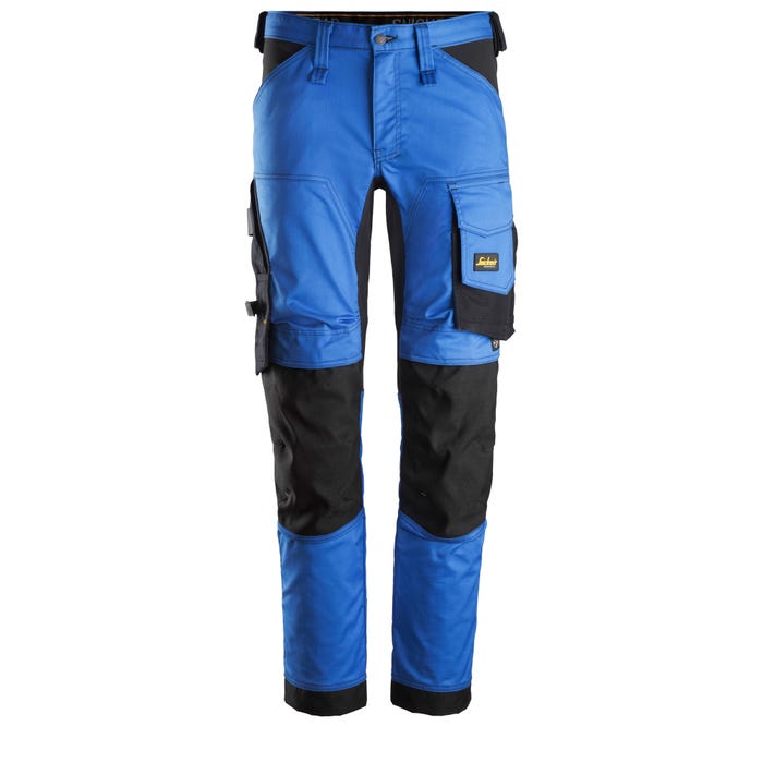 Pantalon de travail slim fit bleu T.52 - SNICKERS 0