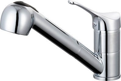 mitigeur evier douchette chrome target bricoman