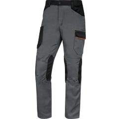 Pantalon de travail doublure flanelle Gris/Orange T.XXXL Mach2 - DELTA PLUS 0
